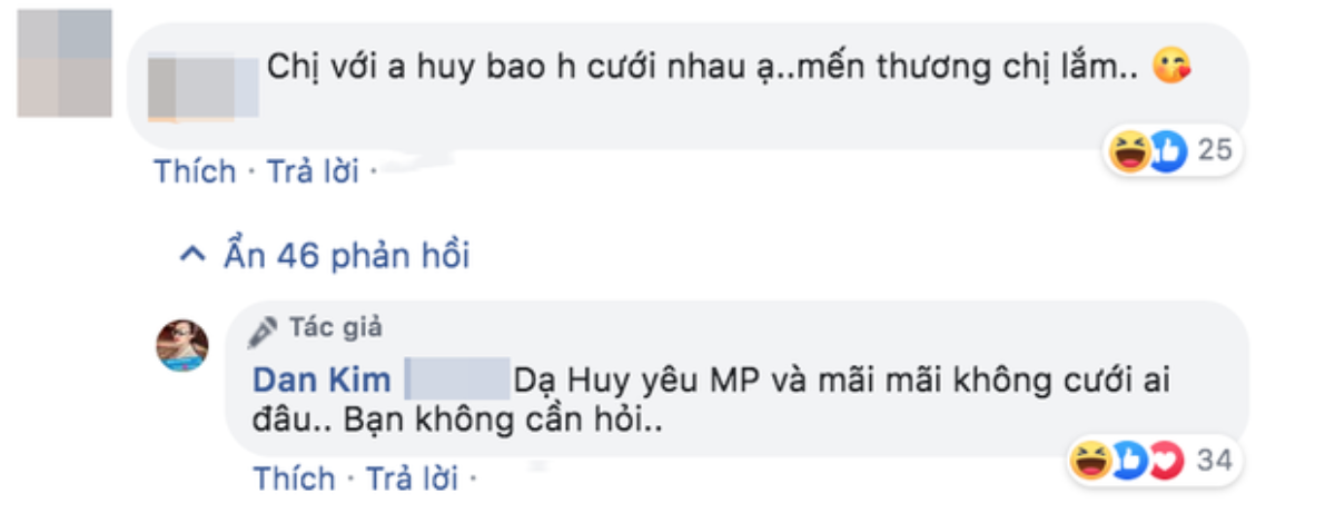 'Bạn gái tin đồn' Phùng Ngọc Huy tiết lộ: 'Huy yêu Mai Phương và mãi mãi sẽ không cưới ai' Ảnh 2