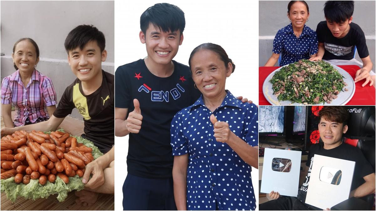 Ít ai biết rằng Bà Tân Vlog cũng chơi Facebook, đăng chỉ vỏn vẹn vài ảnh nhưng vẫn 'đút túi' chục nghìn like Ảnh 1