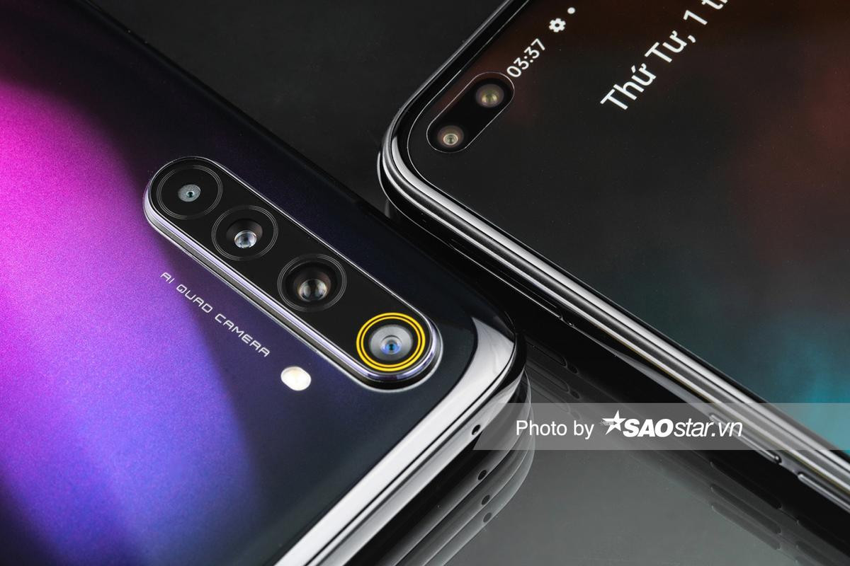 Mở hộp nhanh smartphone lính mới có 6 camera của Realme tại VN Ảnh 5