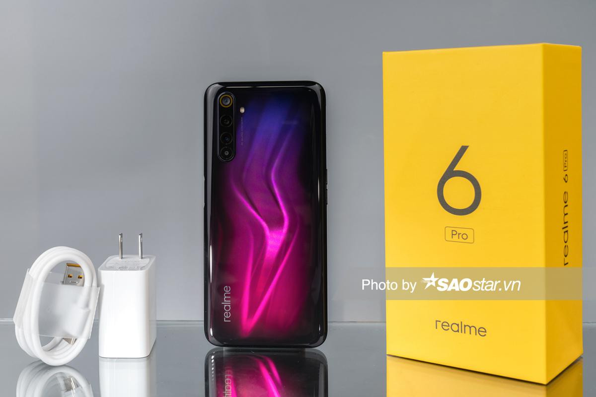 Mở hộp nhanh smartphone lính mới có 6 camera của Realme tại VN Ảnh 6