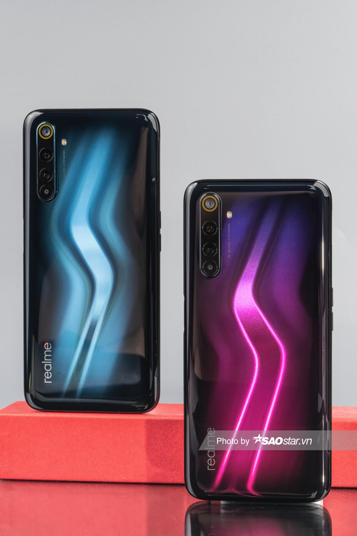 Mở hộp nhanh smartphone lính mới có 6 camera của Realme tại VN Ảnh 9