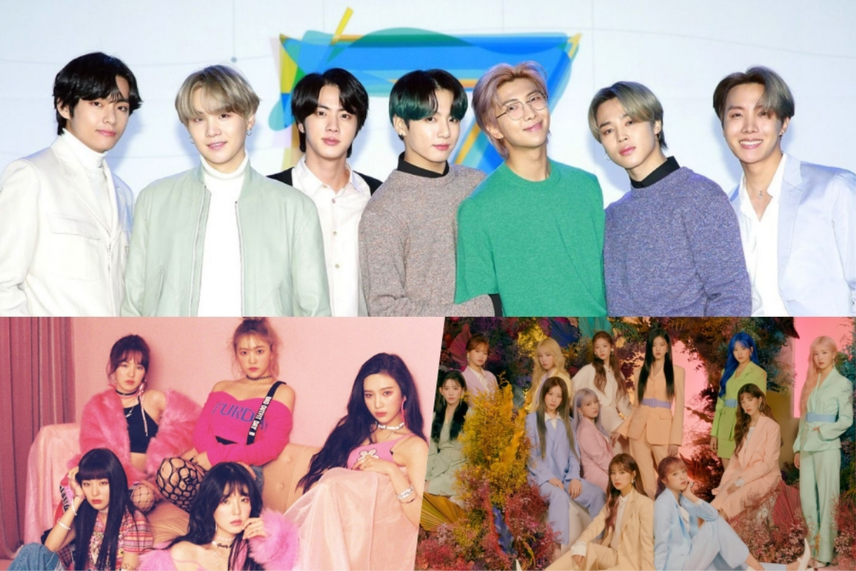 Chứng nhận Bạch kim từ Gaon: BTS đạt mức tẩu tán album chưa từng có, Red Velvet góp mặt với hit cũ cùng nhiều nghệ sĩ được xướng danh Ảnh 1