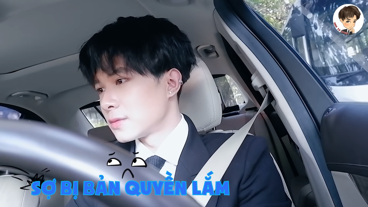 Anh Tú cover OK của Binz trên xe hơi, nhưng lại không dám bật nhạc vì lý do này… Ảnh 1