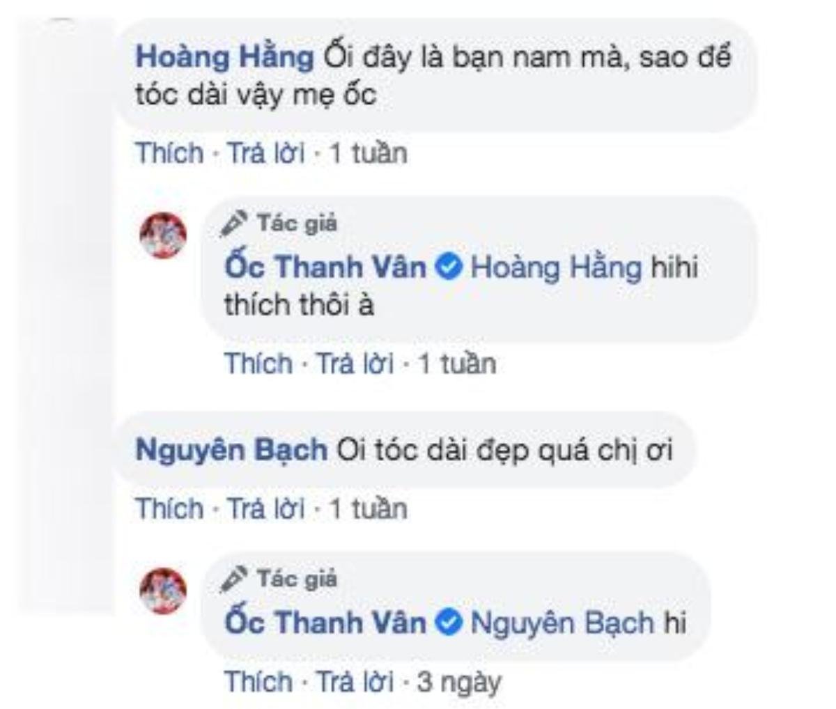 Ốc Thanh Vân gây bất ngờ với câu trả lời 'bá đạo' vì sao cho con trai để tóc dài Ảnh 7