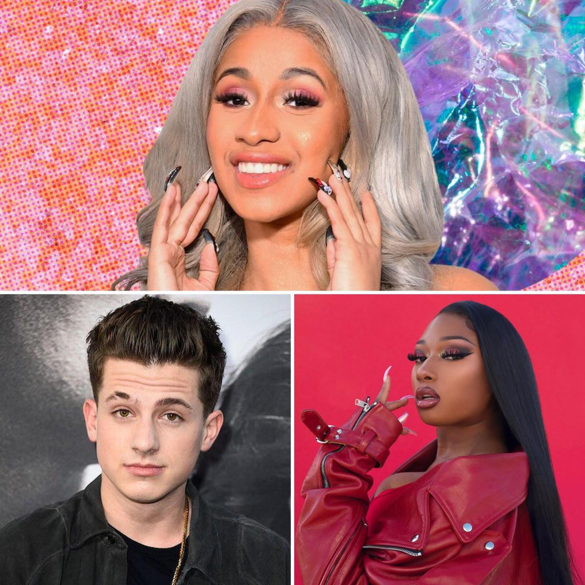 Sau hiện tượng Coronavirus của Cardi B, Charlie Puth và Megan Thee Stallion cùng ra mắt bài 'thánh ca' cách ly của riêng mình Ảnh 4