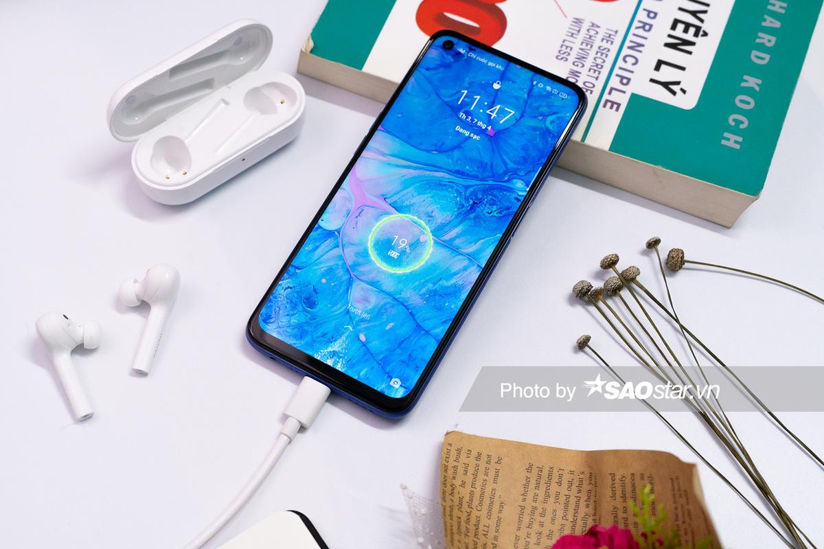 Trải nghiệm Realme 6: smartphone 6 triệu đầu tiên có màn hình 90Hz và sạc nhanh 30W Ảnh 24