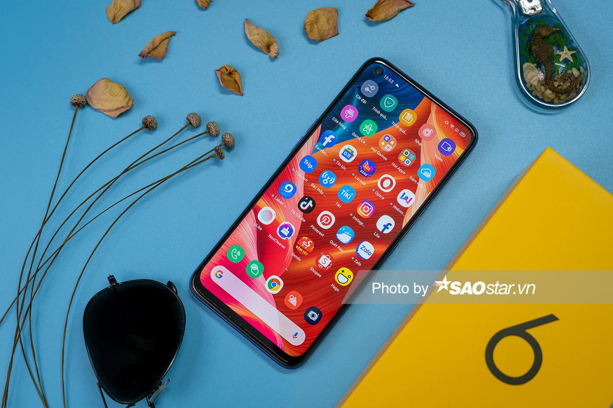 Trải nghiệm Realme 6: smartphone 6 triệu đầu tiên có màn hình 90Hz và sạc nhanh 30W Ảnh 6