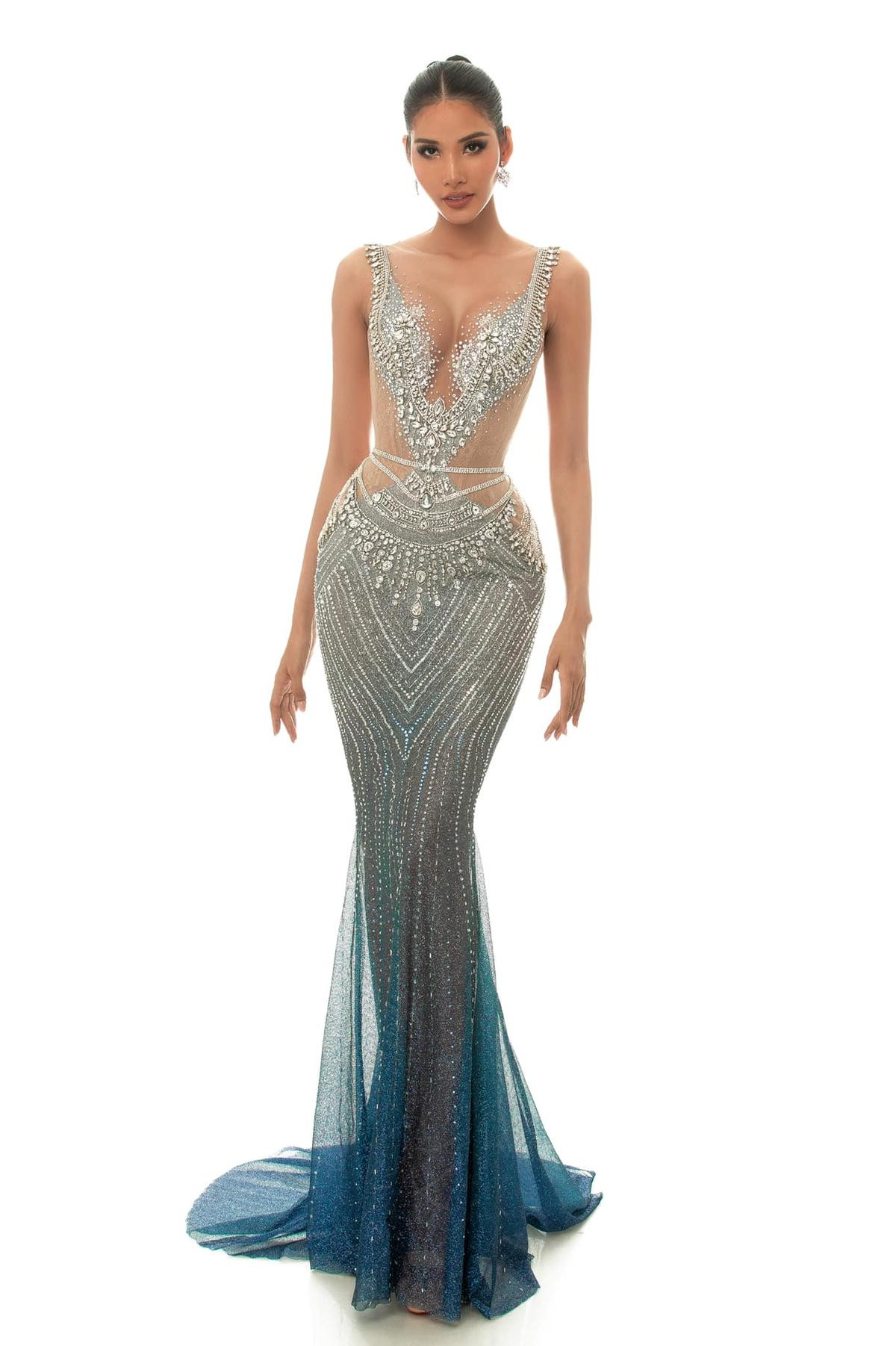 H'Hen Niê quyền lực làm nên lịch sử, Minh Tú - Tường San đẳng cấp giật giải Best Evening Gown Ảnh 18