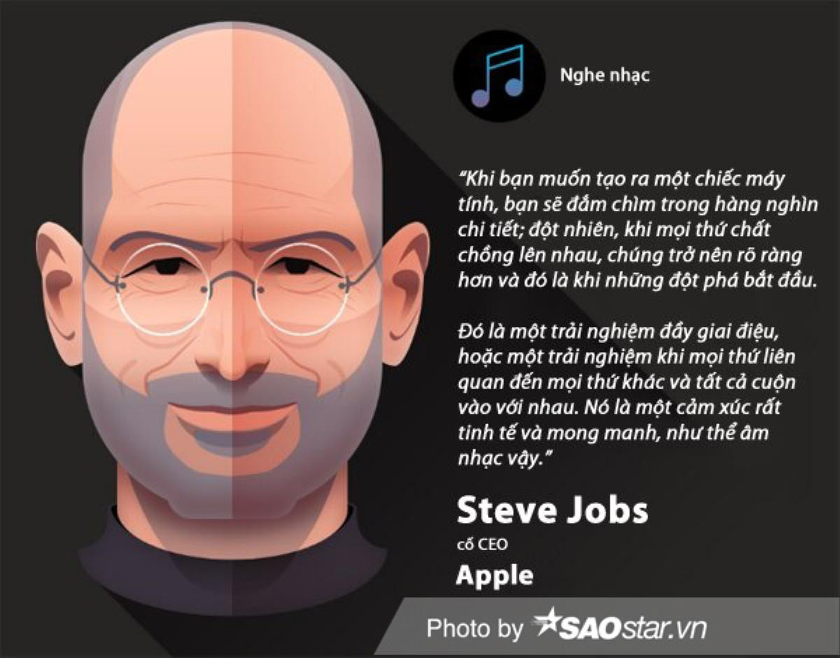 Những sở thích thú vị của các ông lớn công nghệ, riêng sở thích của Steve Jobs bình dị bất ngờ Ảnh 4