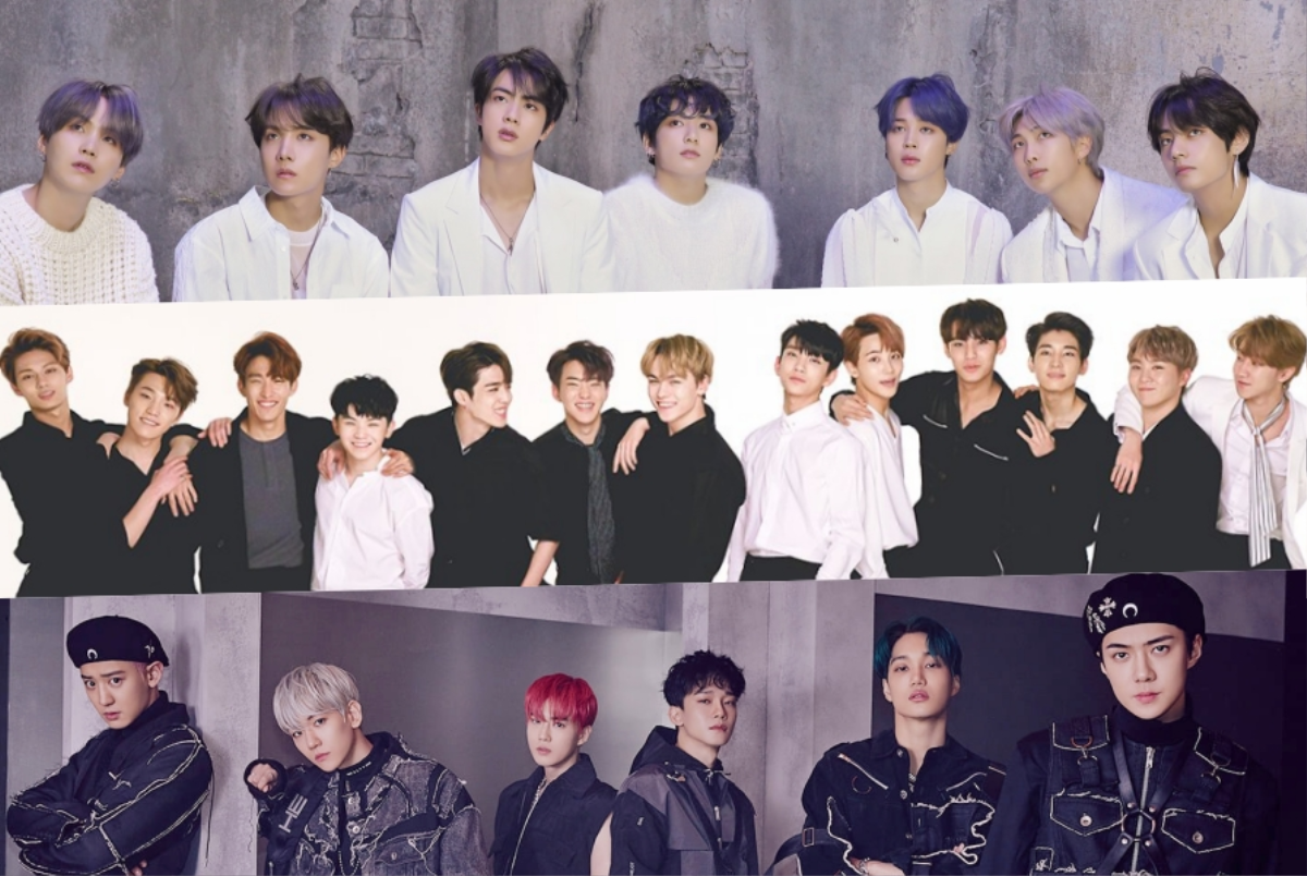 BXH thương hiệu boygroup tháng 4/2020: Seventeen vươn lên tranh ngôi với BTS, EXO lùi hạng nhưng điểm vẫn tăng đều đều Ảnh 1