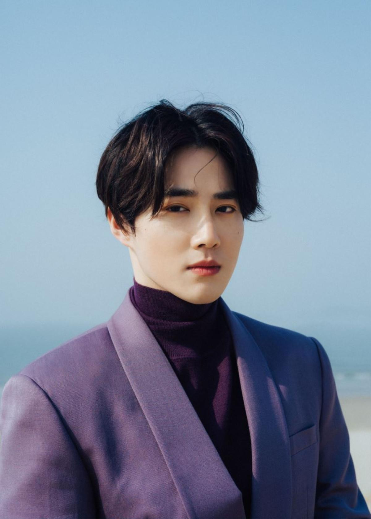 Suho (EXO) ngọt ngào gửi lời mời fans tham gia fanmeeting trực tuyến Ảnh 2