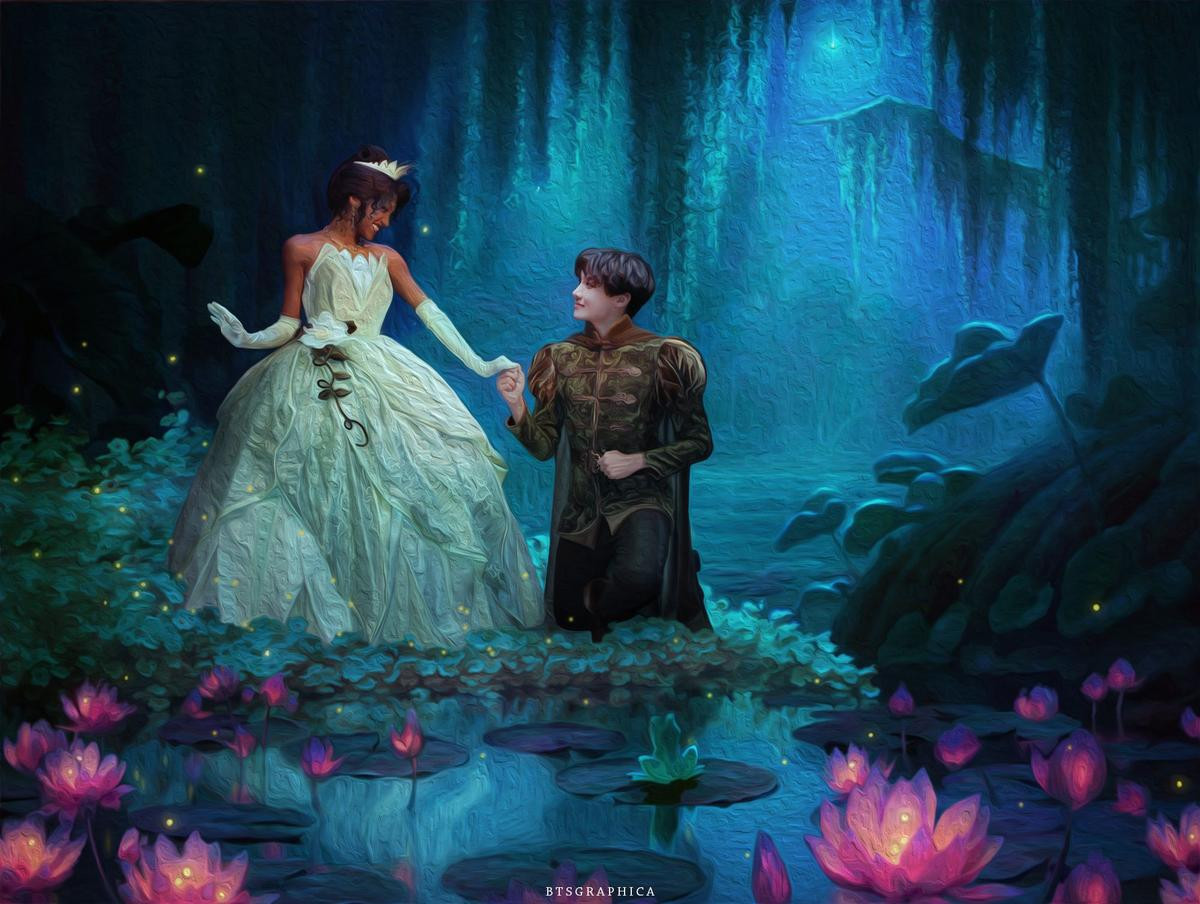 Mỗi thành viên BTS sẽ phù hợp với nhân vật hoàng tử nào trong cổ tích của Disney? Ảnh 6