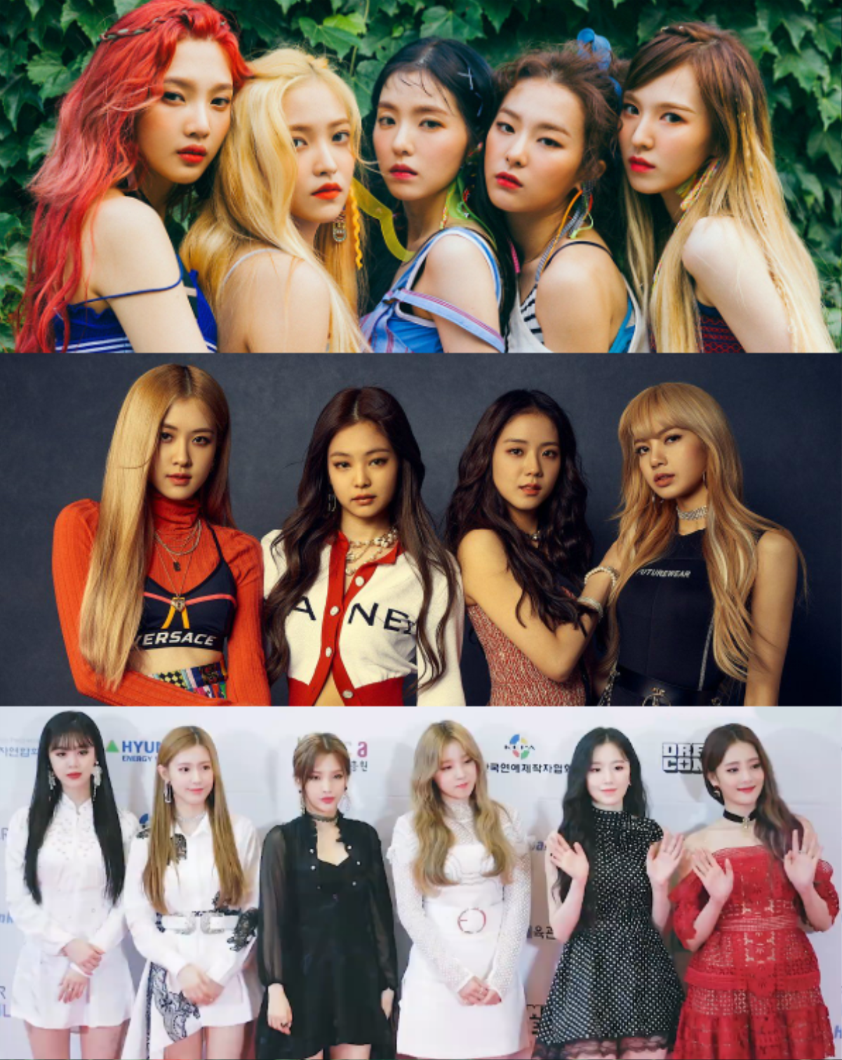 BXH thương hiệu girlgroup tháng 4/2020: Red Velvet thăng hạng bứt phá, ngôi vương vẫn xa tầm tay BlackPink Ảnh 1