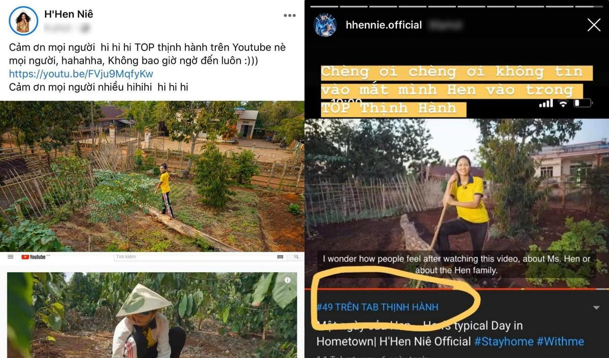 Vlog H'Hen Niê lọt Top Trending: Fan quốc tế khen 'hoa hậu bình dân đáng yêu vô đối' Ảnh 1