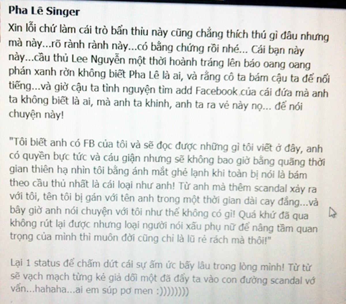 Trước vụ tố một Hoa hậu nợ tiền tỷ, Pha Lê từng gây thị phi với Công Vinh và Lee Nguyễn Ảnh 2