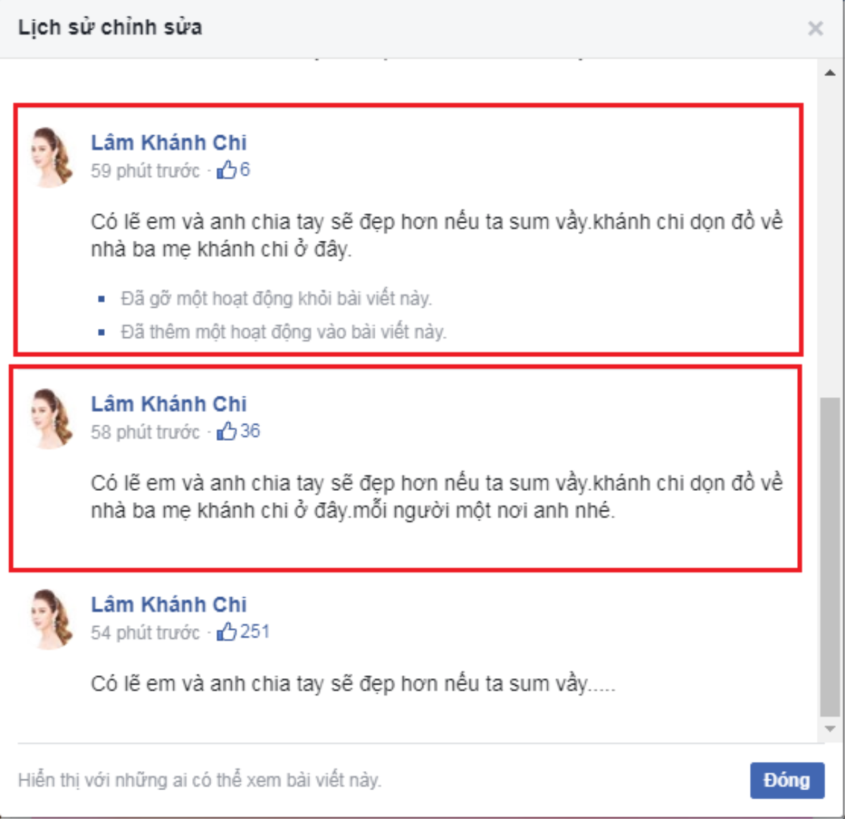 Lâm Khánh Chi tuyên bố dọn về nhà bố mẹ đẻ, liệu hôn nhân với chồng trẻ đang gặp trục trặc? Ảnh 2