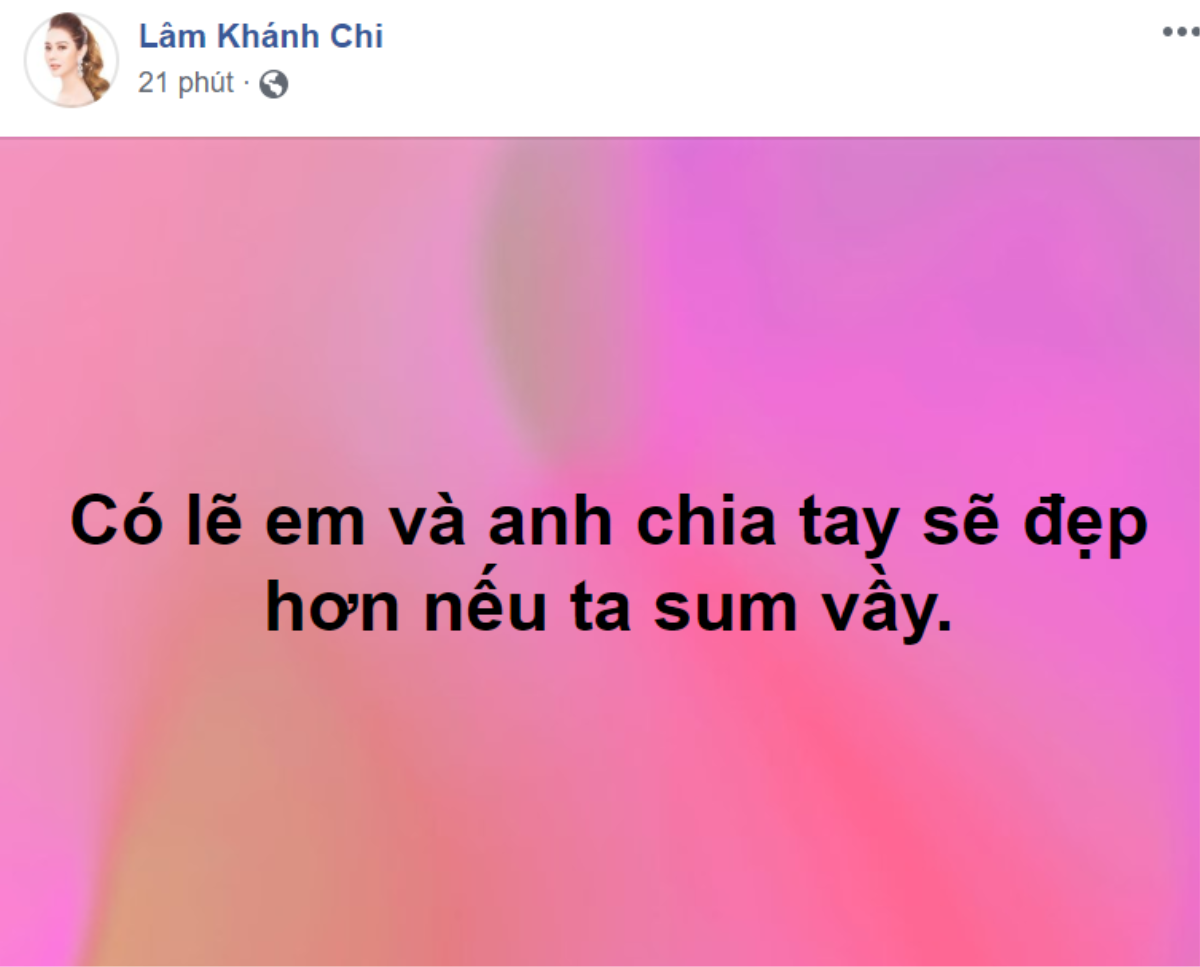 Trước nghi vấn hôn nhân rạn nứt, ông xã kém tuổi của Lâm Khánh Chi liên tiếp có động thái đáng chú ý Ảnh 1