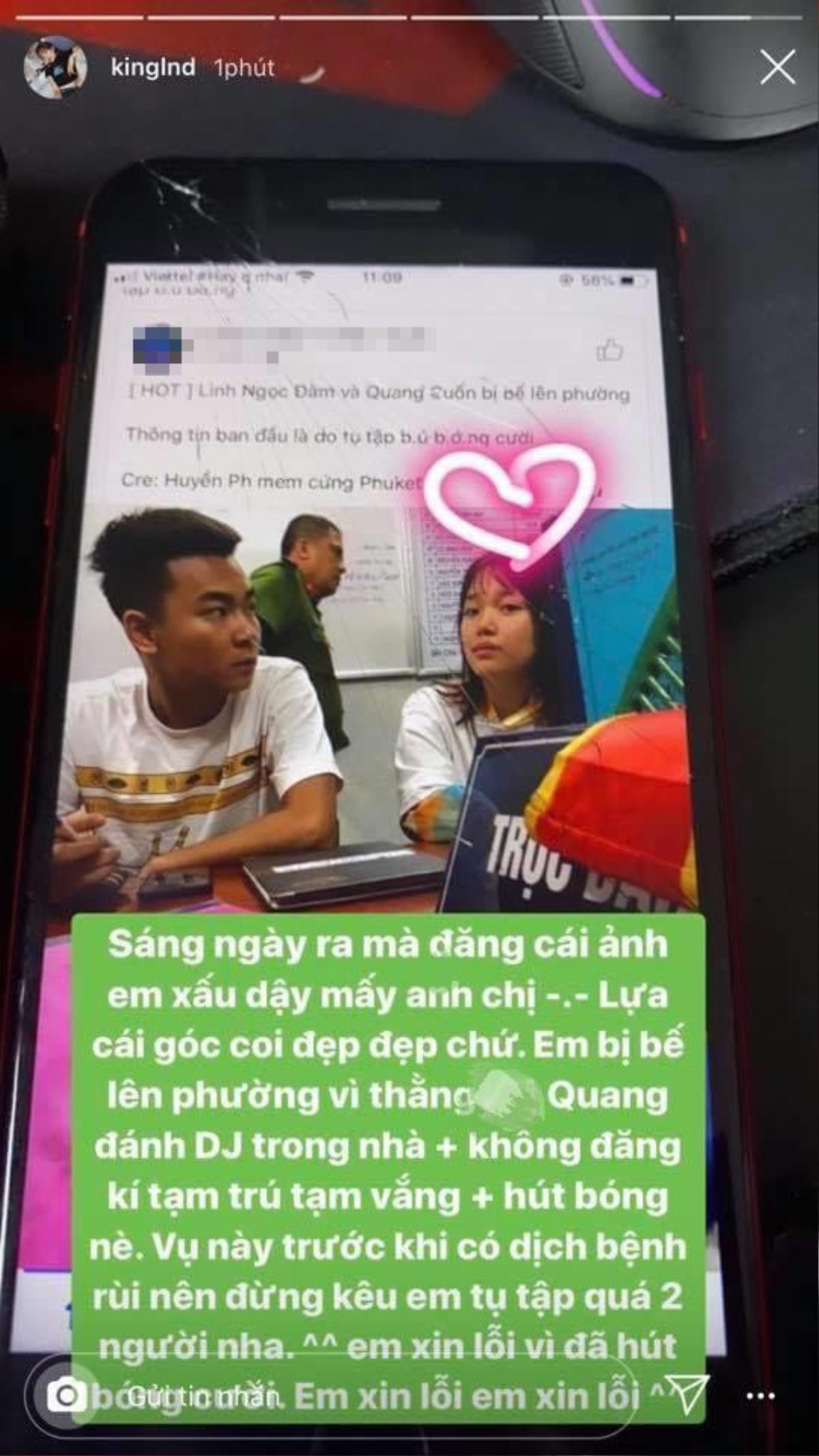 Sau ồn ào 'tố' Midu, Linh Ngọc Đàm lên tiếng về nghi vấn 'lên phường vì chơi bóng cười', khẳng định: 'Đây là những ngày tháng khó khăn với mình' Ảnh 4