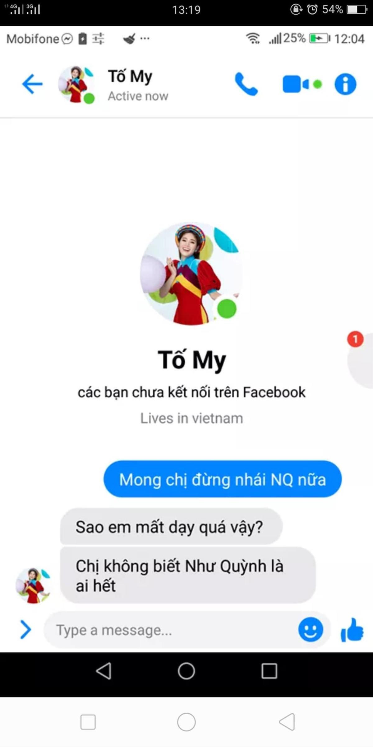 Bị kẻ xấu giả danh công kích Như Quỳnh, Tố My bức xúc: 'Đừng xài mấy trò trẻ con nữa' Ảnh 1