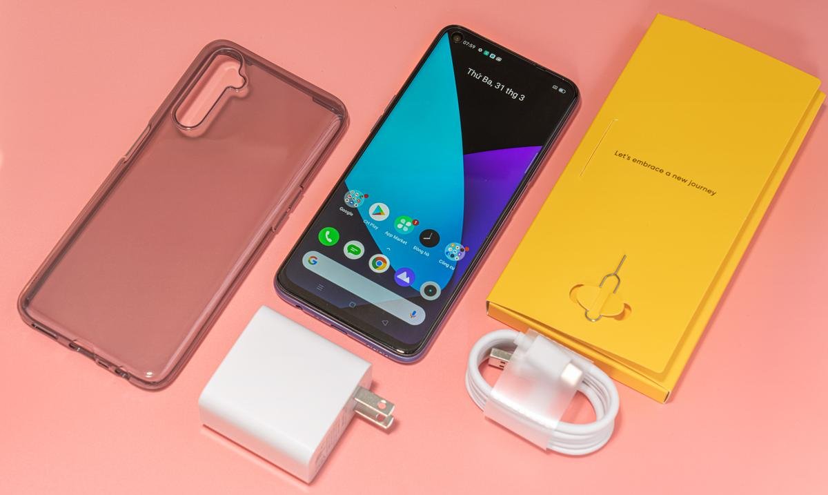 Realme chính thức ra mắt bộ đôi Realme 6 và Realme 6 Pro tại Việt Nam Ảnh 1