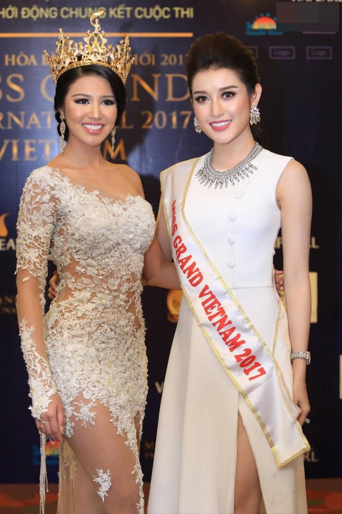 Lương Thùy Linh 'nổi trội' trước Megan Young - Vanessa Ponce, Tường San nền nã bên Hoa hậu Quốc tế Ảnh 12