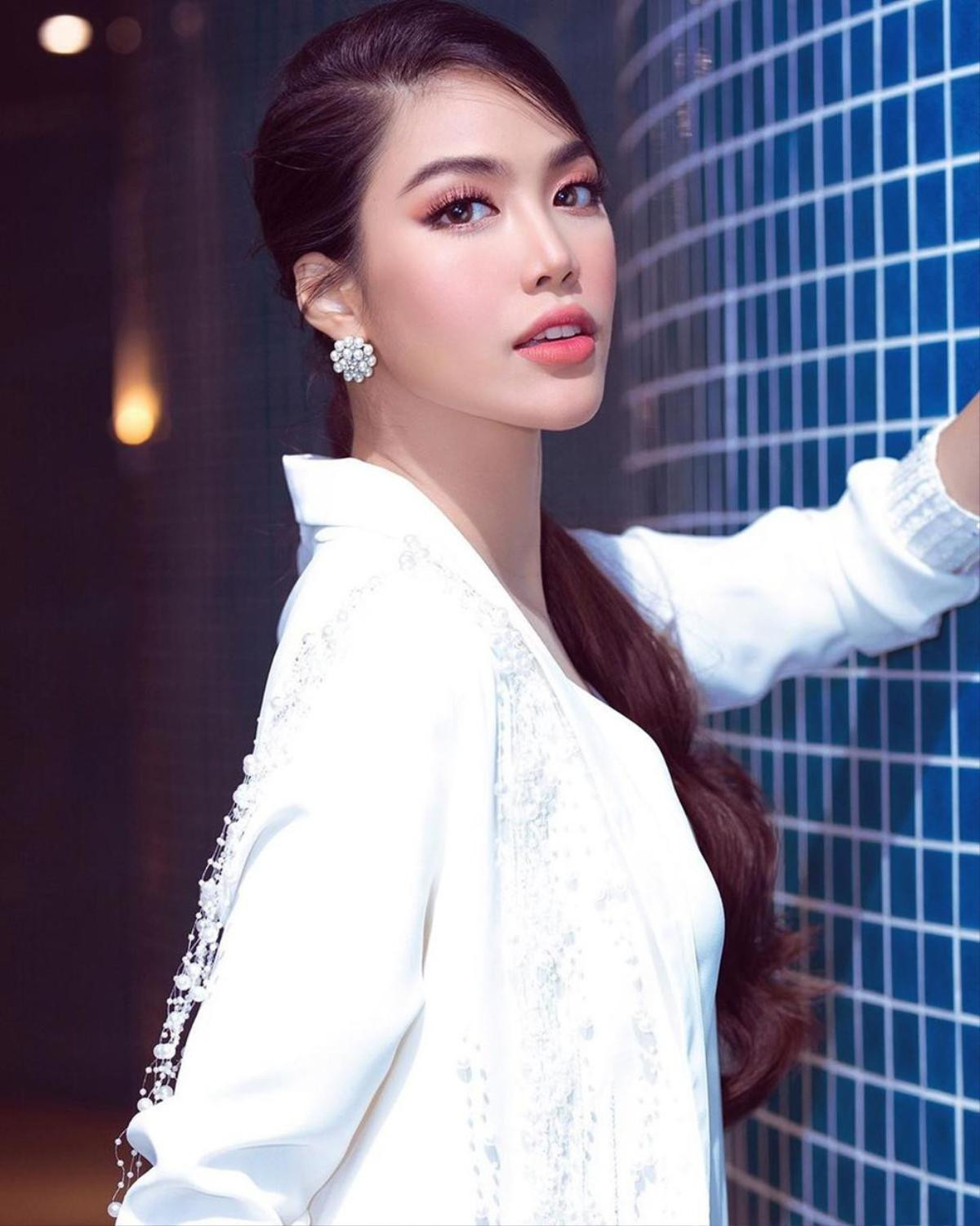 Lan Khuê - Hoàng Thùy - Minh Tú 2 lần thi quốc tế: Giật giải Top Model, in-top hoa hậu Big 5 Ảnh 8