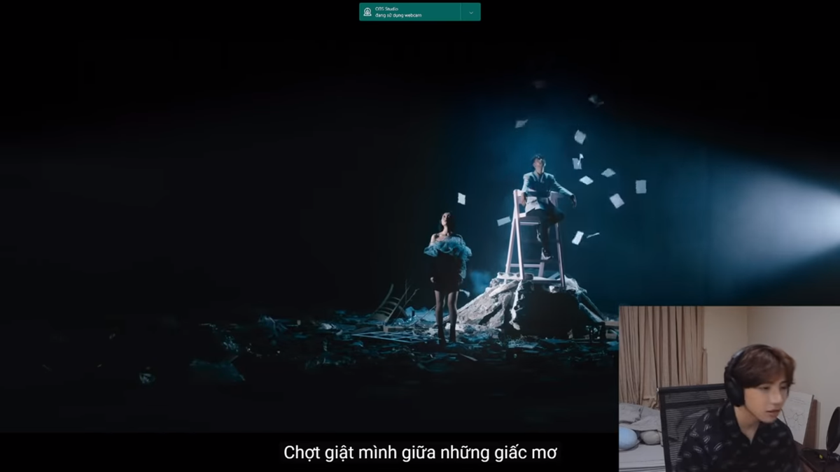 Tùng Maru 'xéo sắc' nhìn Han Sara thân mật với nam chính MV mới: Đây là một sự ghen tuông? Ảnh 2