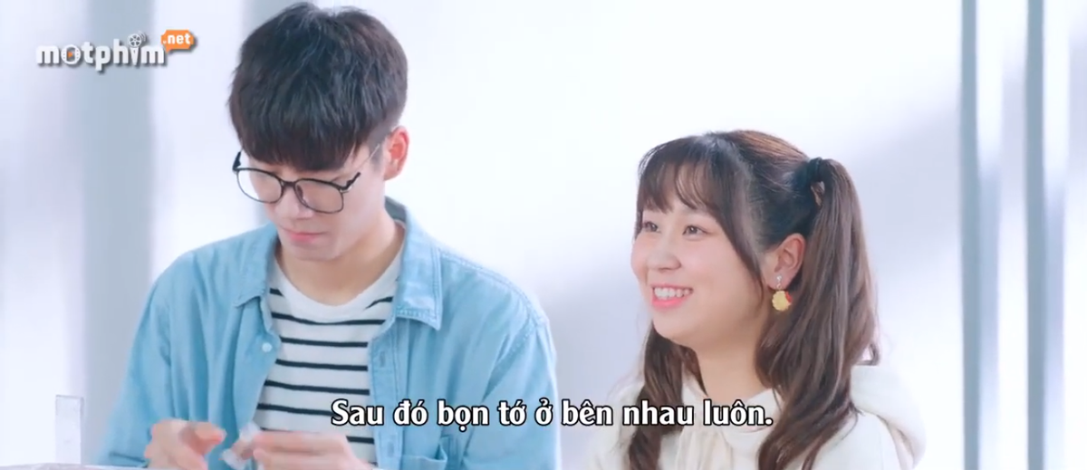 Tập 5 'Gửi thời thanh xuân mỹ mãn ngọt ngào của chúng ta': Dẫn crush đi ăn mà không mang đủ tiền thì phải làm gì? Ảnh 2