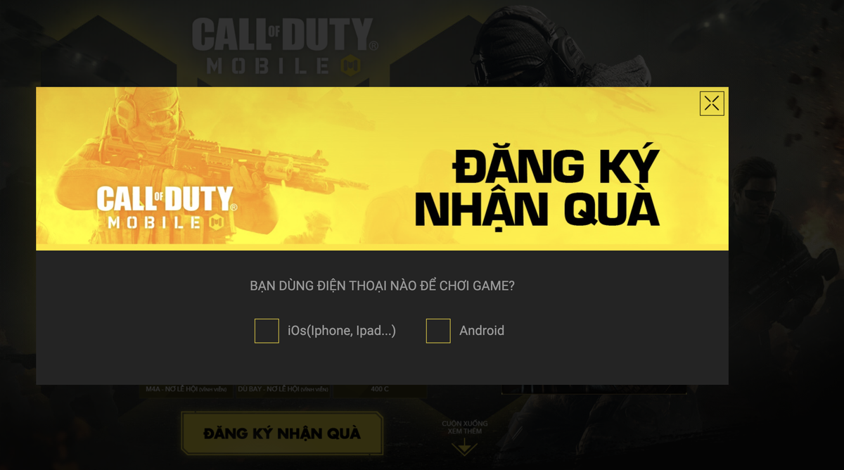 Hướng dẫn tải về và chơi sớm tựa game Call Of Duty Mobile phiên bản tiếng Việt Ảnh 2