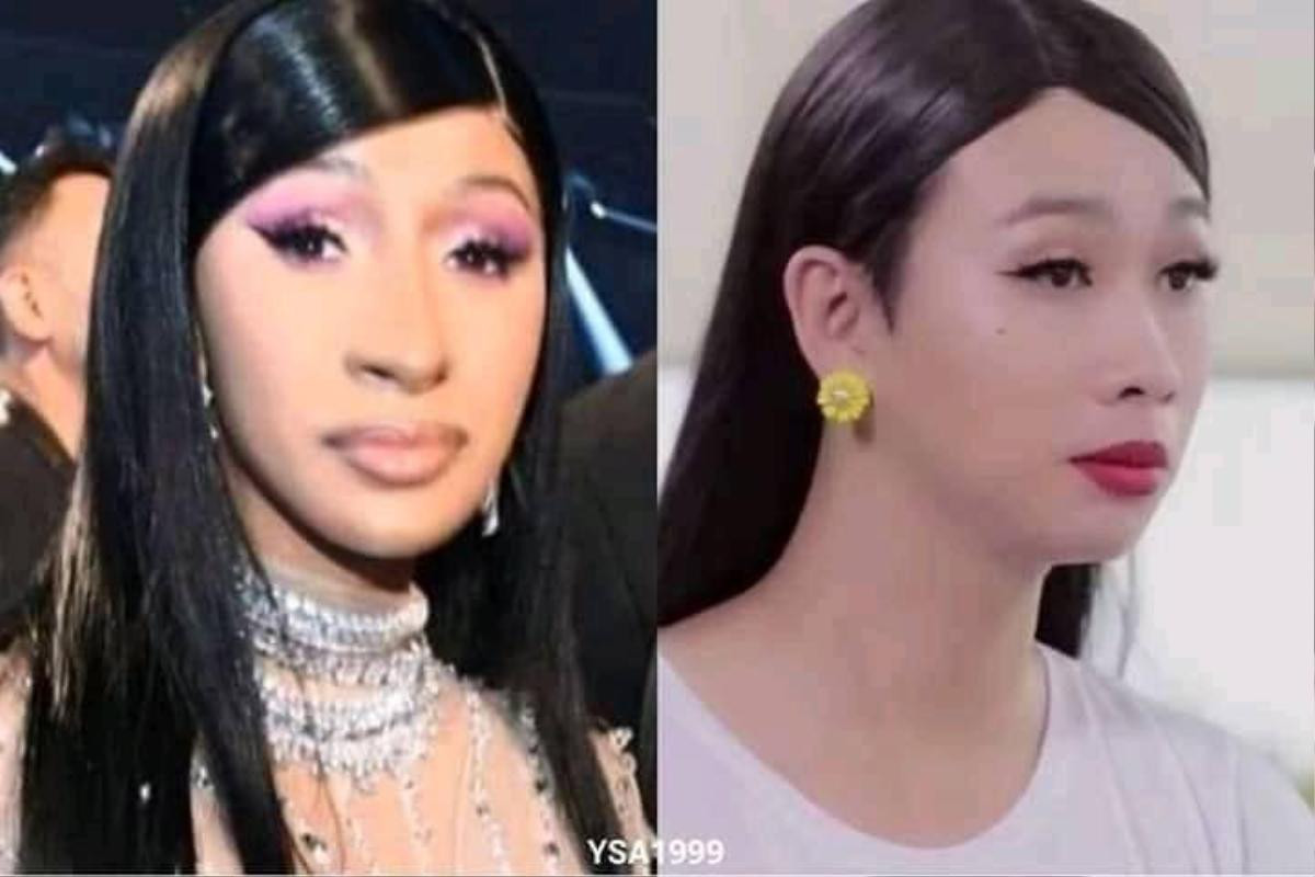 Hậu 'cải trang' Cardi B tại Grammy 2020, Hải Triều đang ôm mộng trở thành… Nicki Minaj Việt Nam? Ảnh 2