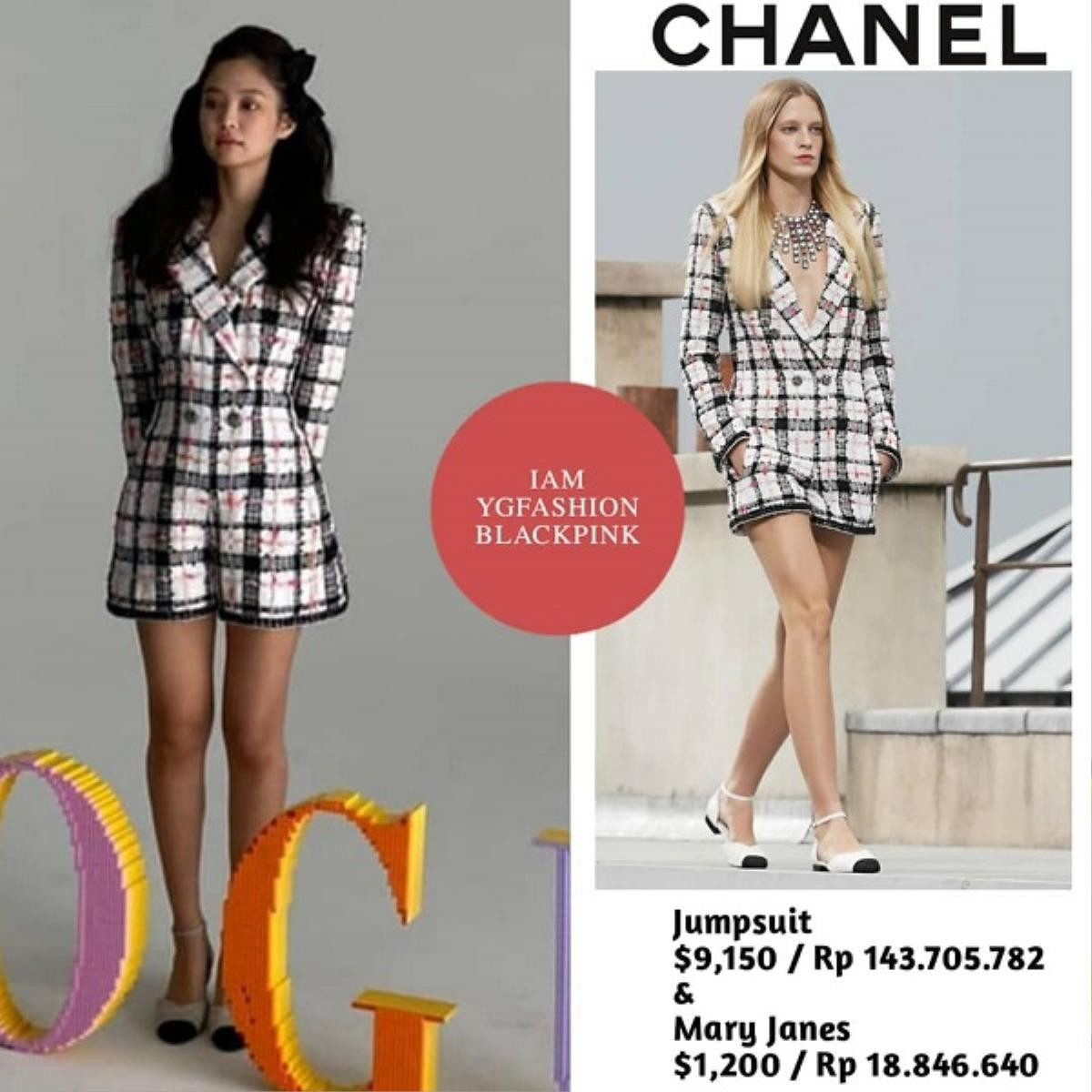 Jennie Black Pink diện cây đồ hơn 200 triệu đồng chụp hình với cún cưng trên tạp chí Ảnh 4