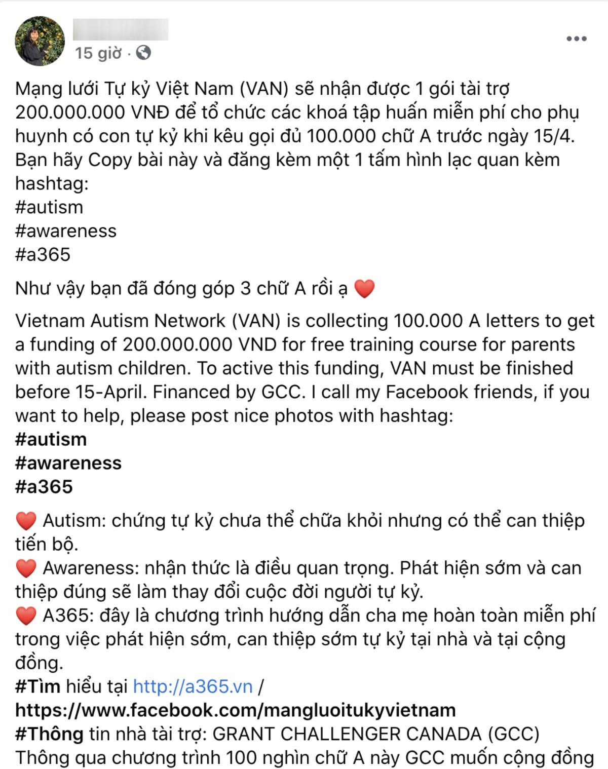 Thực hư về những bài đăng 'gom 100.000 chữ A' đang ngập tràn trên Facebook Ảnh 1