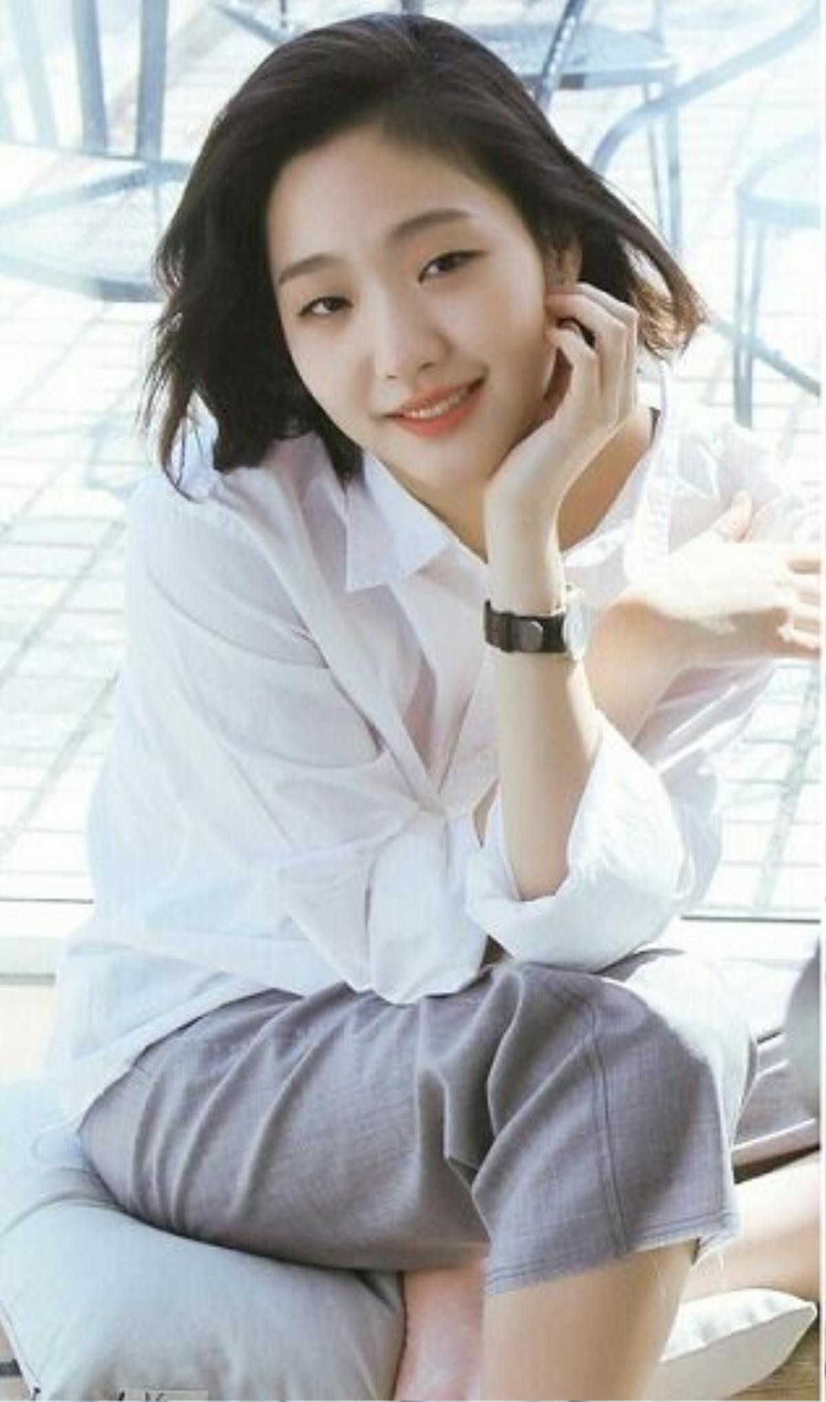 Vẻ đẹp của Kim Go Eun là mang nét cá tính, mạnh mẽ, lựa chọn số 1 cho Jang Tae Eul