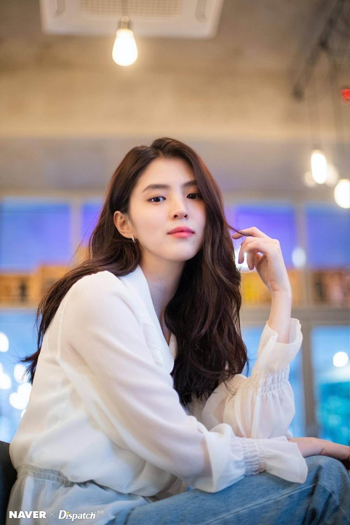 Dispatch tung bộ ảnh xuất thần của 'tiểu tam' Han So Hee: Không hổ danh là tiểu Song Hye Kyo! Ảnh 8