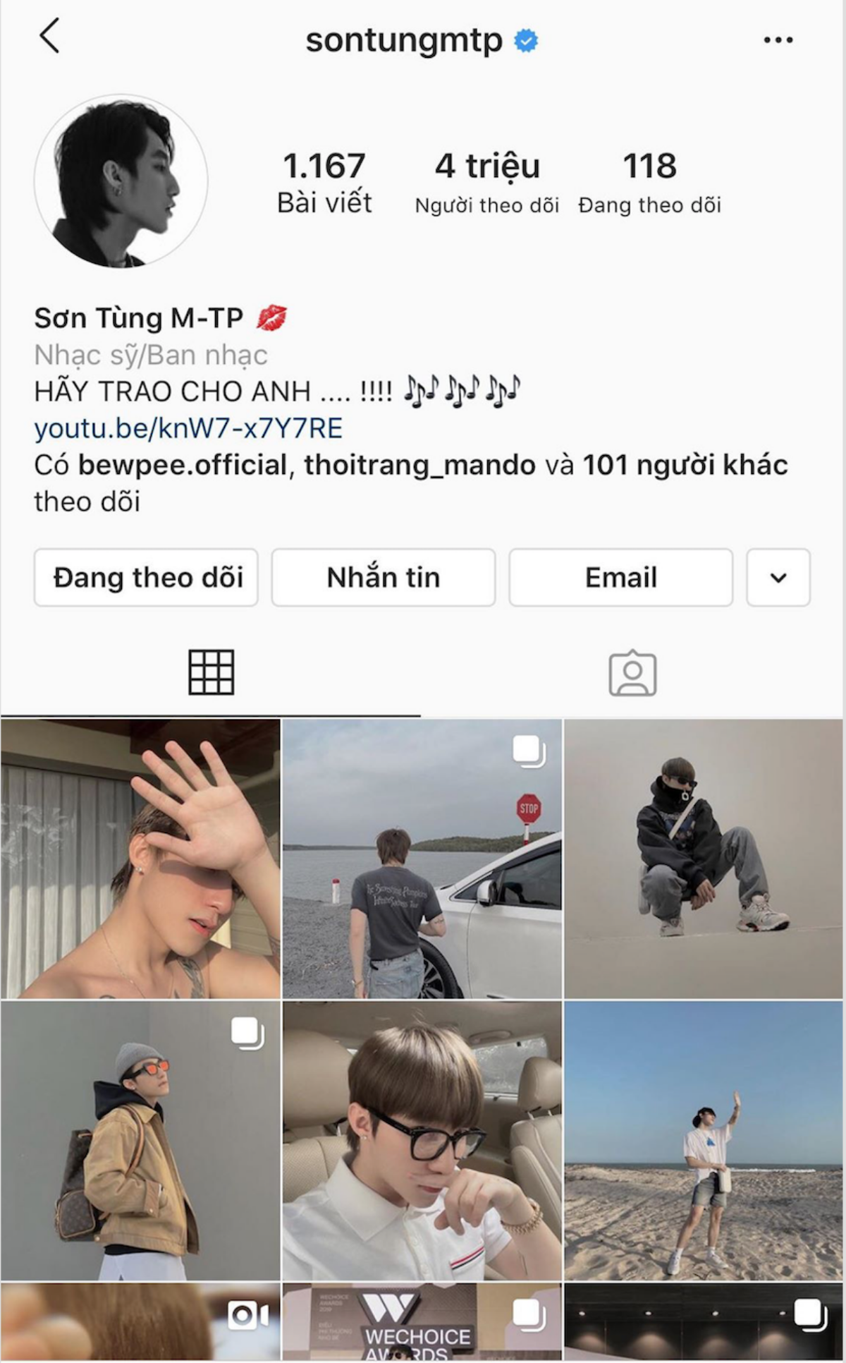 Ngọc Trinh là ngôi sao Vbiz thứ 3 vượt mốc 4 triệu follow Instagram sau Sơn Tùng - Chi Pu Ảnh 6