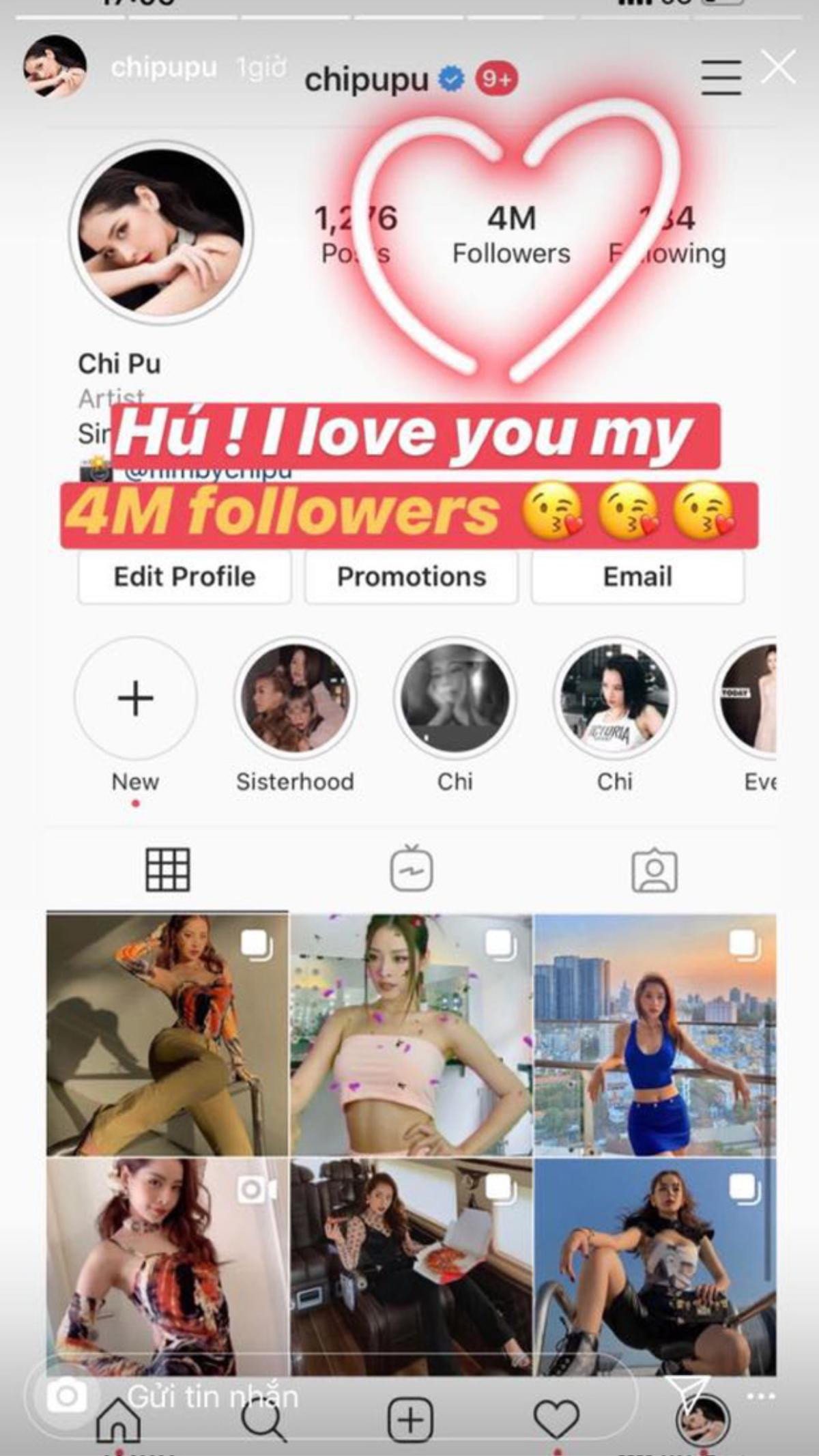 Ngọc Trinh là ngôi sao Vbiz thứ 3 vượt mốc 4 triệu follow Instagram sau Sơn Tùng - Chi Pu Ảnh 7