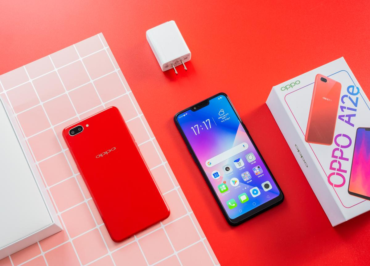 OPPO A12e chính thức lên kệ tại Việt Nam Ảnh 2