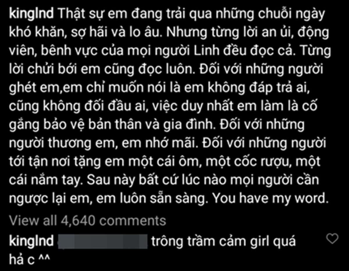 Sau chuỗi scandal liên hoàn, Linh Ngọc Đàm buồn bã trải lòng, ví bản thân như 'trầm cảm girl' Ảnh 8