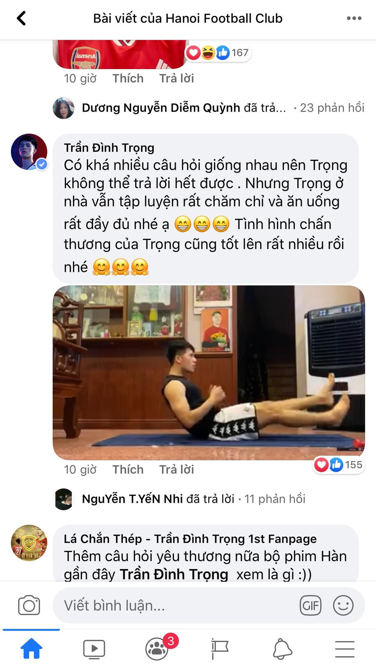 Đình Trọng: Chấn thương của tôi đã tốt lên rất nhiều Ảnh 3