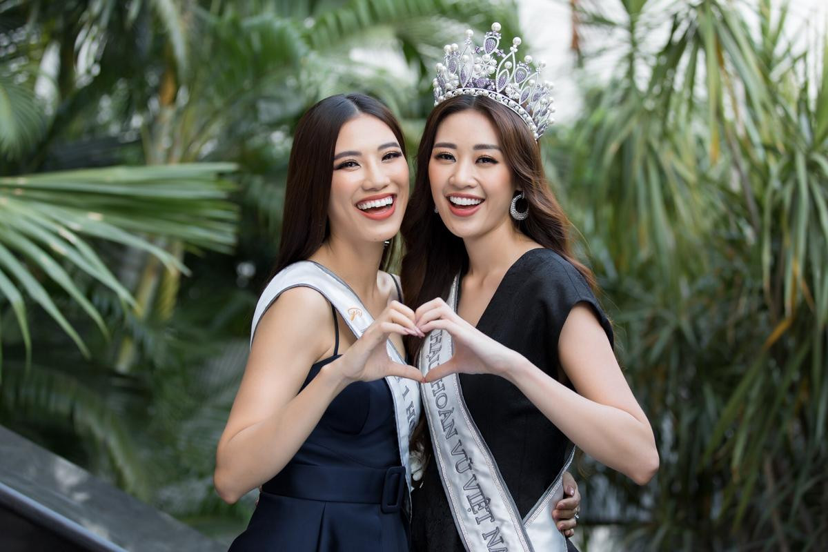 Kim Duyên báo tin lấy chồng gấp, Khánh Vân ngỡ ngàng: 'Thi Miss Universe mới là chuyện đại sự' Ảnh 2