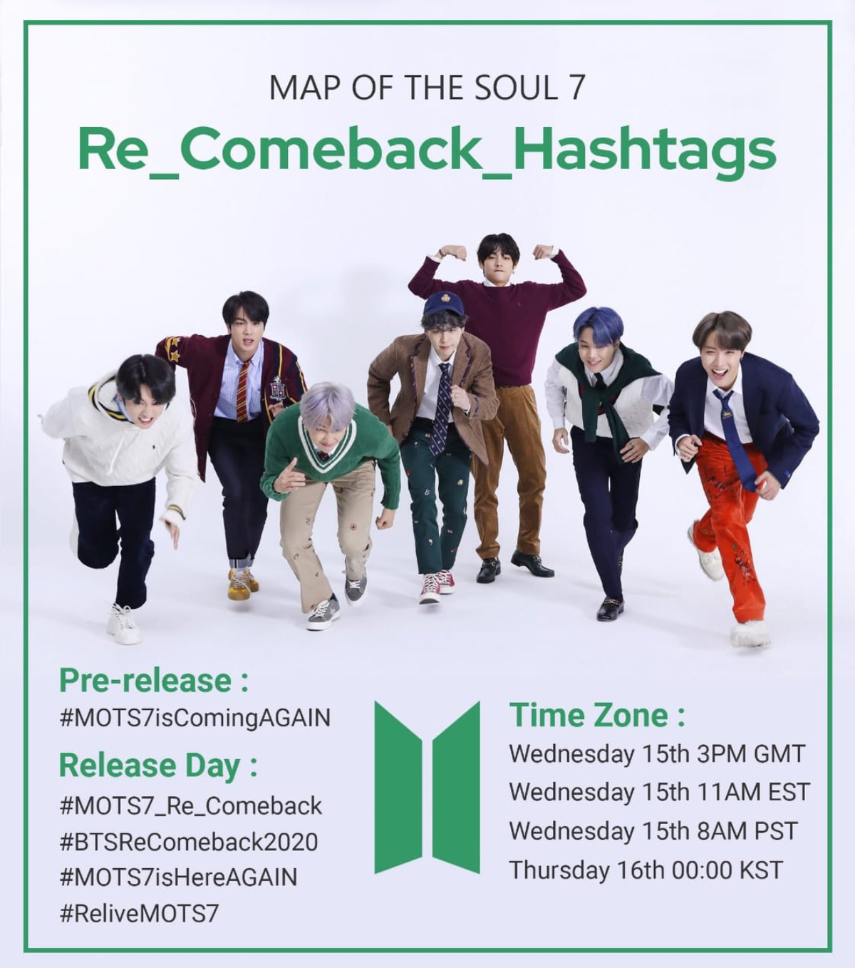 #BTSReComeback2020 - Phải chăng BTS rục rịch tái comeback với siêu phẩm mới sau 'Map Of The Soul: 7'? Ảnh 2