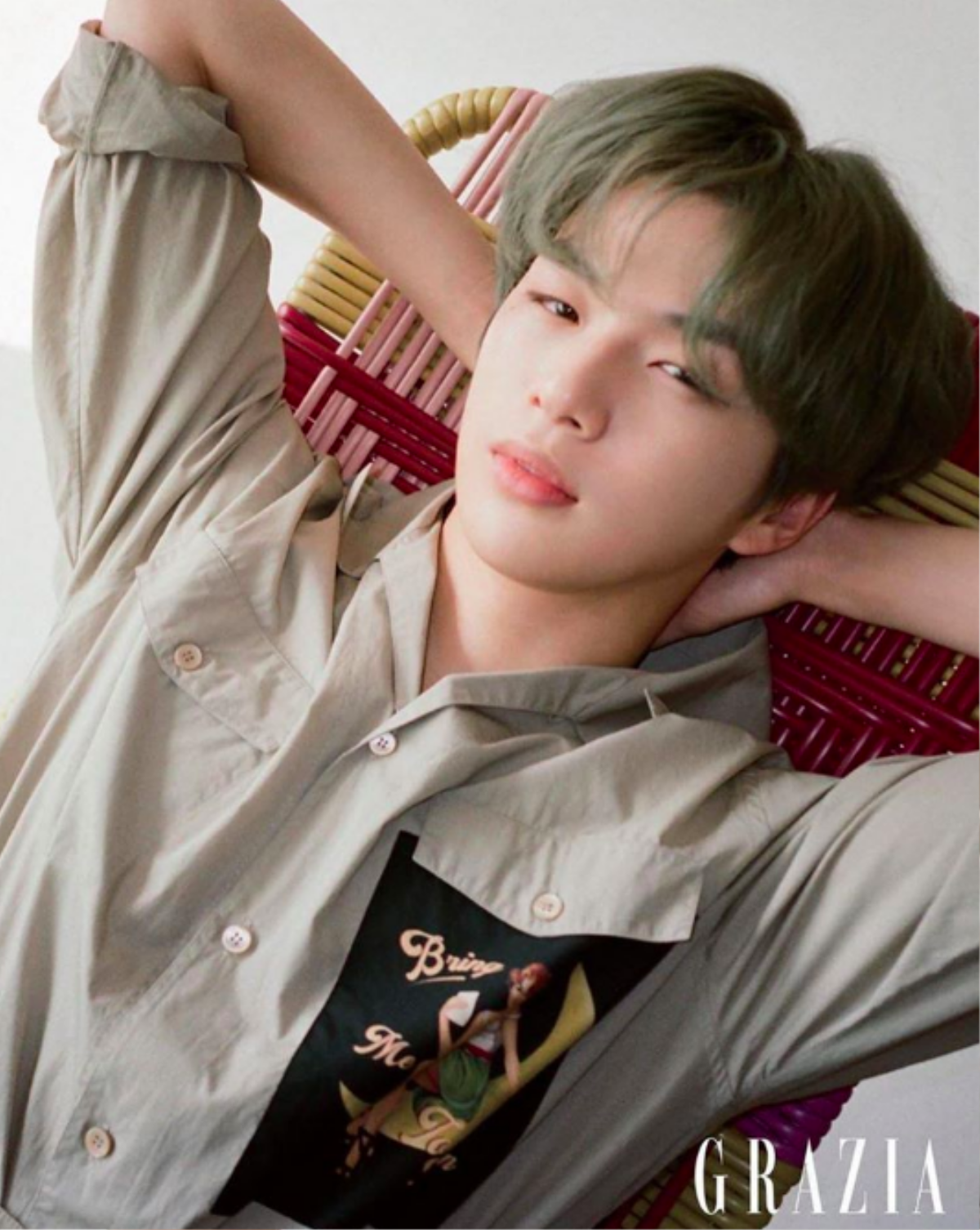 Kang Daniel '50 sắc thái' trên tạp chí GRAZIA - Henry mở tài khoản Tik Tok Ảnh 1