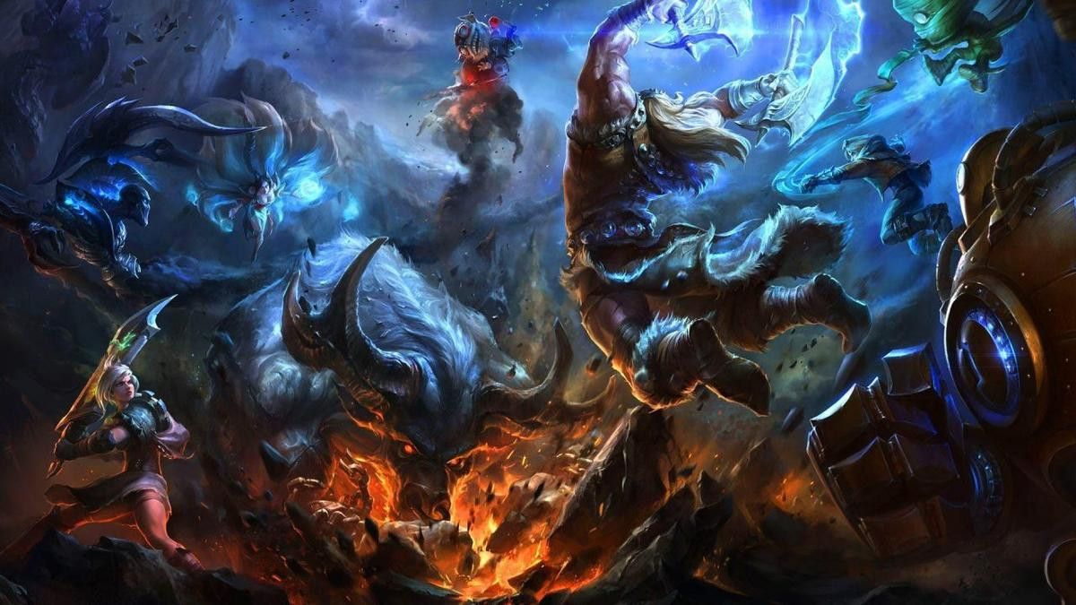 Tập 1 'Tales of Runeterra': Demacia - Before Glory: Garen và Fiora tử chiến cùng rồng lửa Ảnh 1