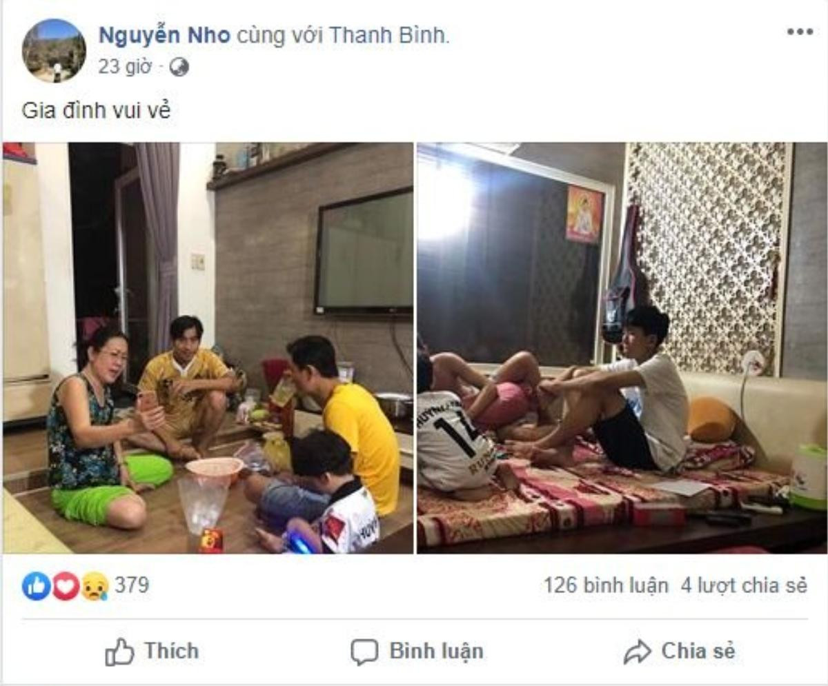 Dù đã ly hôn nhưng Thanh Bình vẫn về nhà dự tiệc sinh nhật 65 tuổi của mẹ Ngọc Lan Ảnh 2