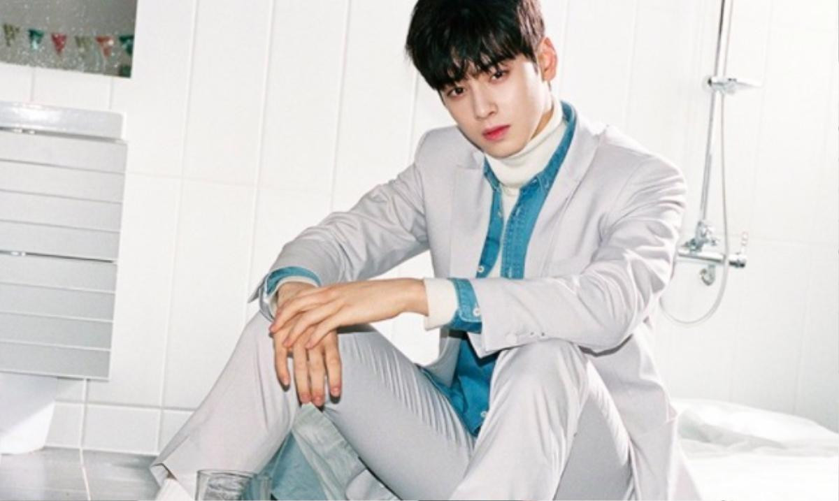 Cha Eunwoo (ASTRO) nổi tiếng như thế nào khi còn đi học? Ảnh 5