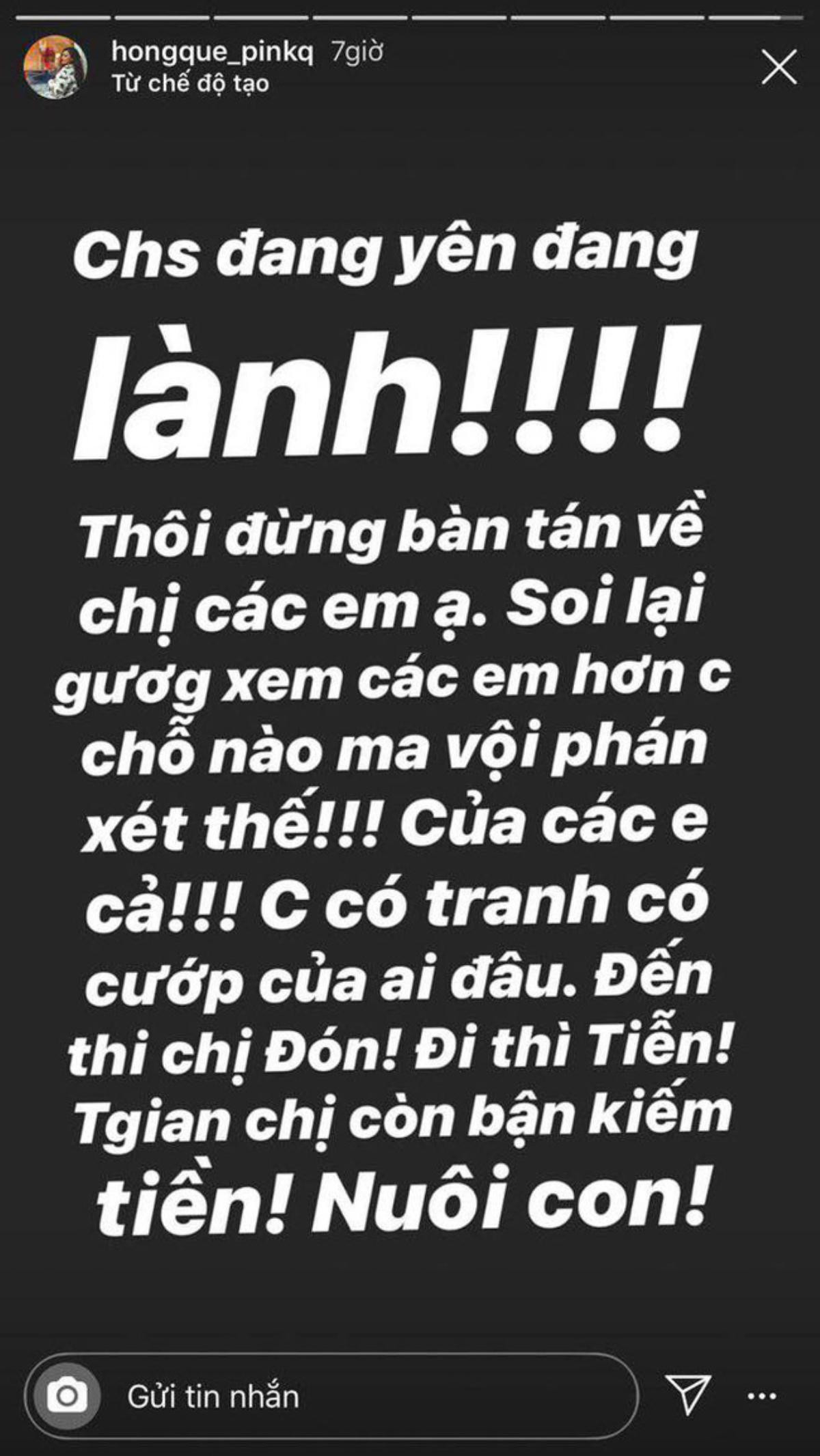 Vừa phủ nhận tin đồn hẹn hò Hồng Quế, Huỳnh Anh đã lật đật xác nhận vì phản ứng gay gắt của bạn gái Ảnh 6