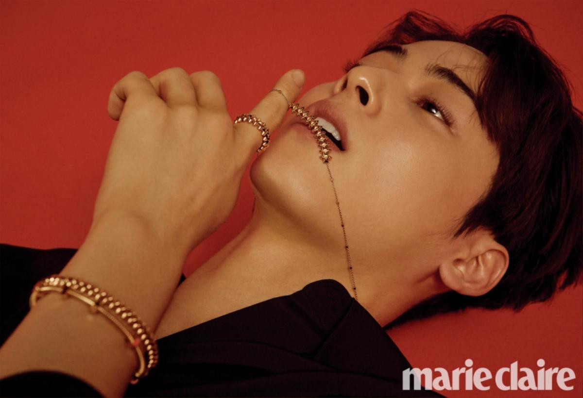 Cha Eunwoo (ASTRO) quyến rũ trên Marie Claire - Eunhyuk (Super Junior) làm MC - Se7en kí hợp đồng với công ty mới Ảnh 4