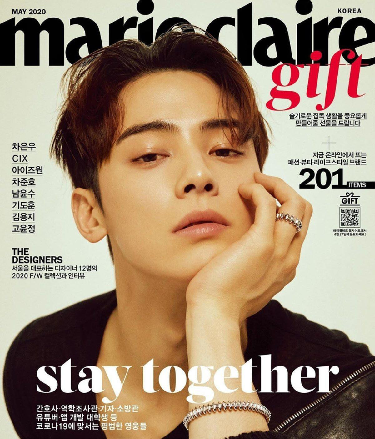 Cha Eunwoo (ASTRO) quyến rũ trên Marie Claire - Eunhyuk (Super Junior) làm MC - Se7en kí hợp đồng với công ty mới Ảnh 2