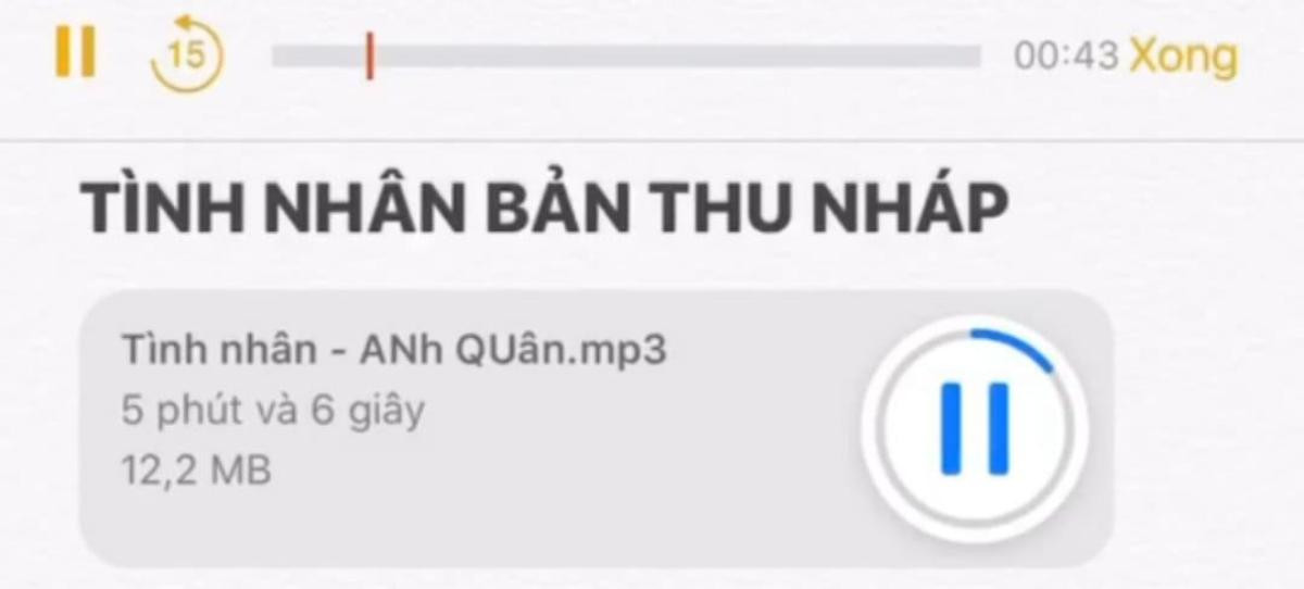 Nguyễn Trần Trung Quân hé lộ bản thu Tình nhân (Hương Giang) và nghi vấn đổi nghệ danh mới? Ảnh 1