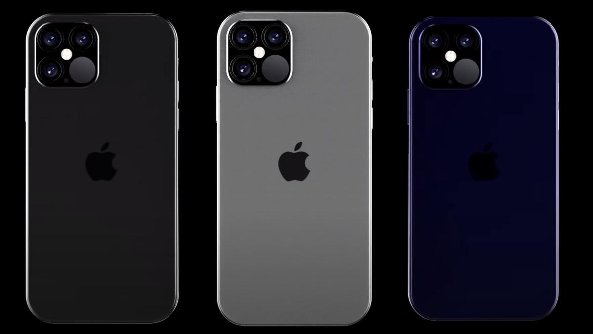 Concept iPhone 12 Pro với thiết kế đẹp như mơ, màn hình tràn viền siêu ấn tượng Ảnh 7